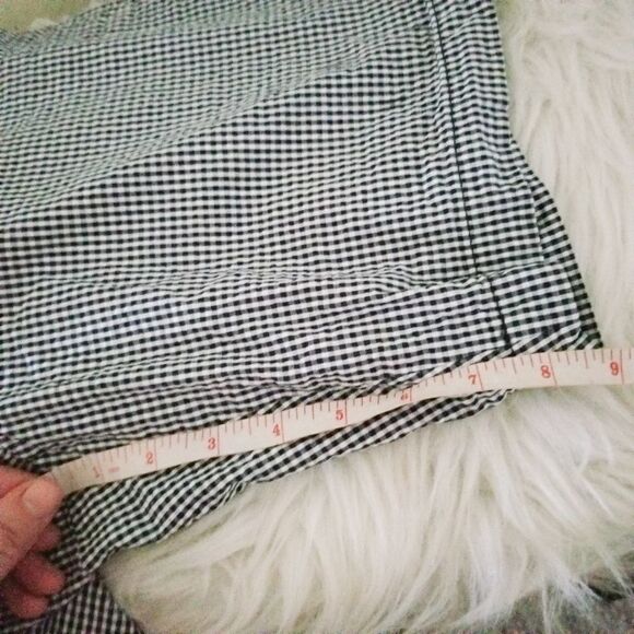 Banana Republic Aiden short size 31 black/white - Picture 4 of 5